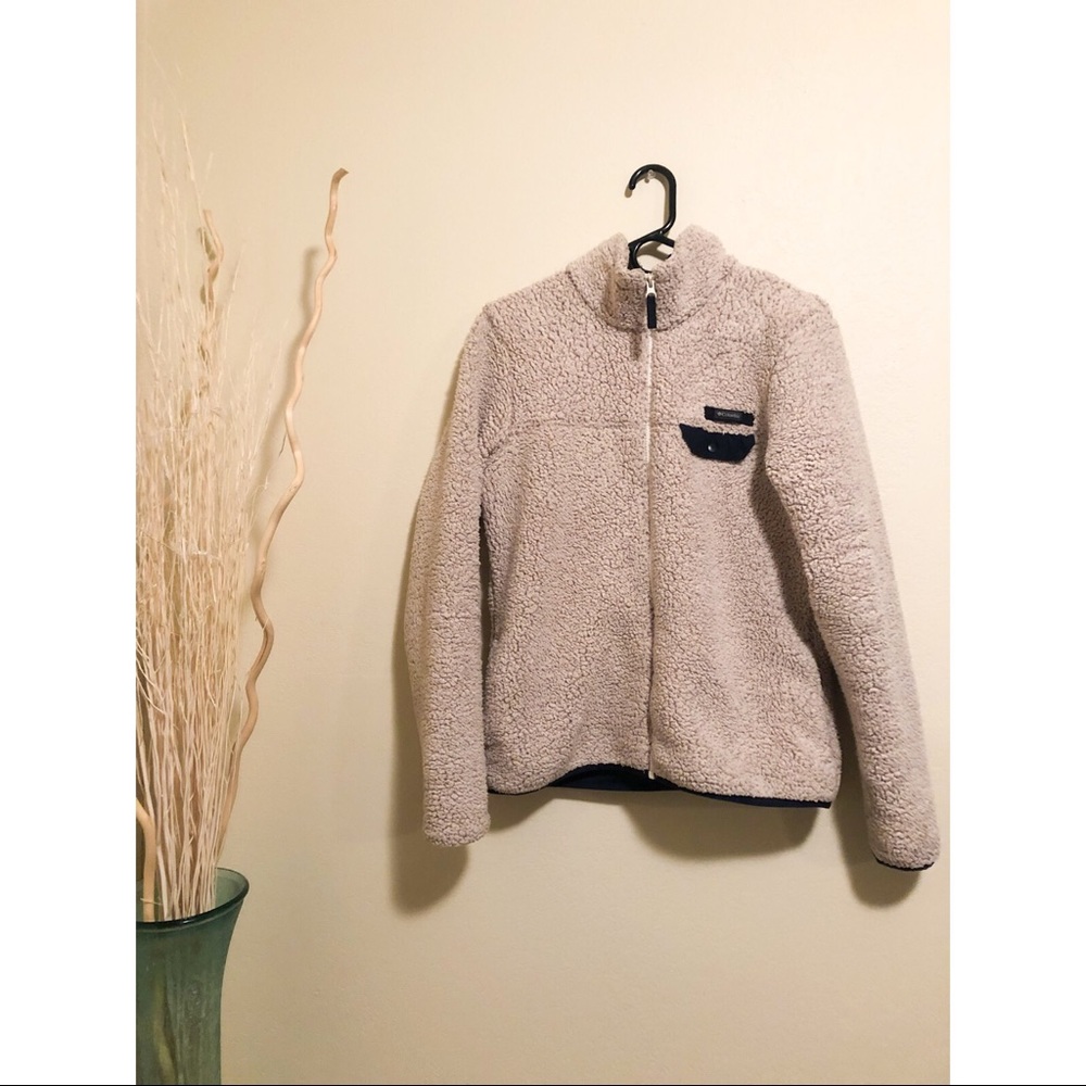 Columbia Zip Up